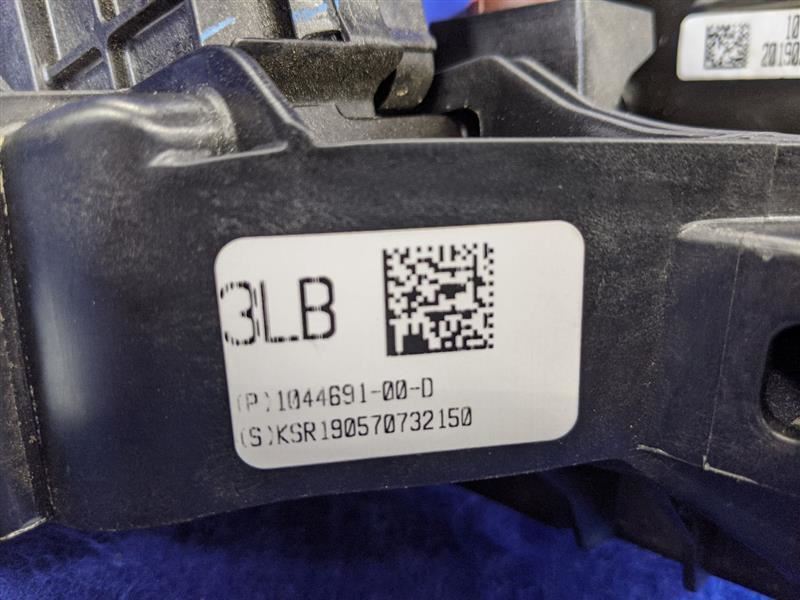 2018 2019 2020 Tesla 3 Brake Clutch Pedal OEM Factory Bracket Cover - The Parts Farm