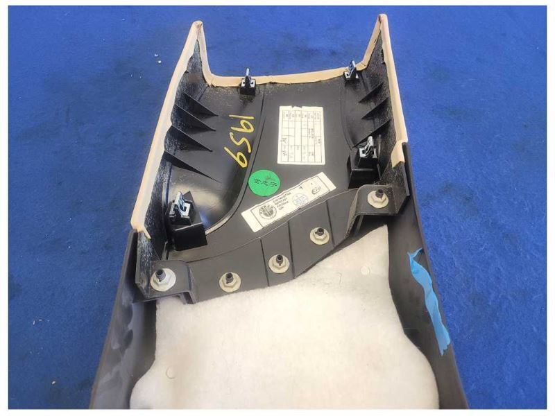 2012 Fisker Karma Sedan Hybrid Driver Left B Pillar Cover Trim 1959 - The Parts Farm