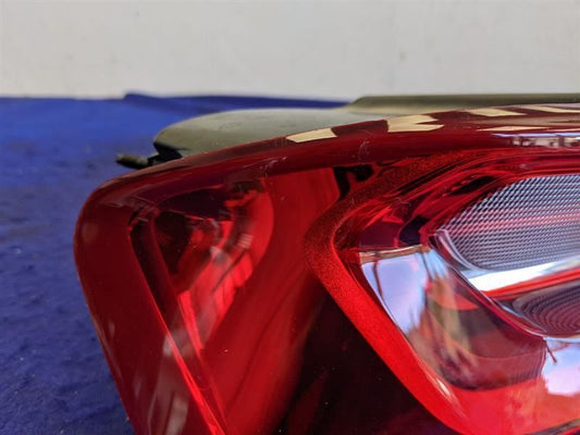 2016-2018 Chevrolet Camaro LS LT SS Driver Taillight Lamp Lens New Take Off