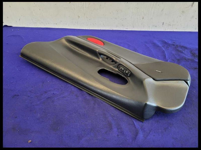 1997-2004 Chevrolet Corvette Z06 FRC C5 Passenger Right Door Panel Black Handle - The Parts Farm