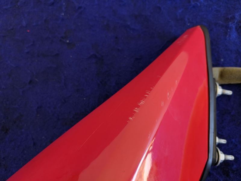 2010-2015 Chevrolet Camaro SS Driver Left View Mirror Power Heated DD1 Red - The Parts Farm