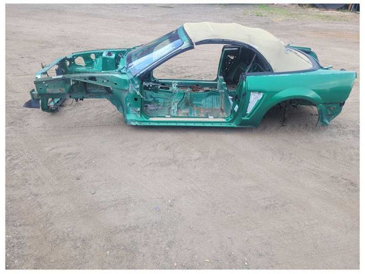 Stock 2570. 1999 Ford Mustang Cobra SVT Frame Shell Body Clear Title Project 2570