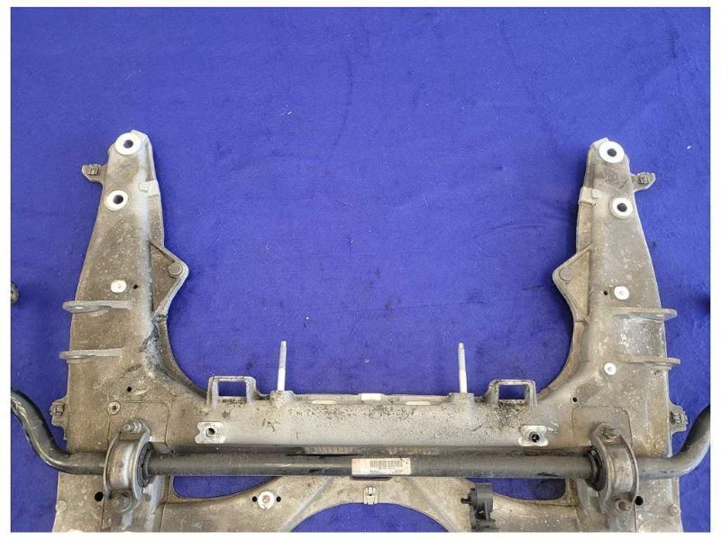 2017 Porsche 911 Turbo 991 Front Subframe K Member Cradle Cross 2421 - The Parts Farm