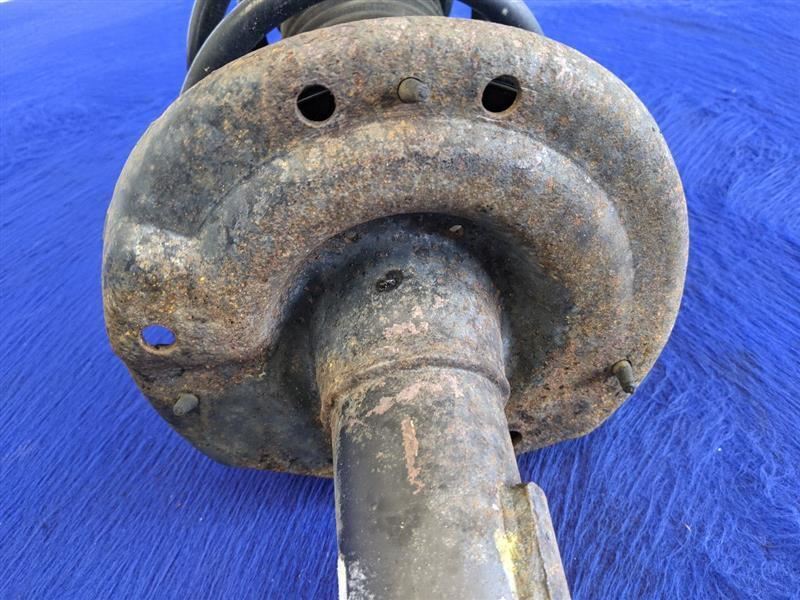 2010-2015 Chevy Camaro Driver Left Side Strut Spring Front SS Suspension OEM - The Parts Farm