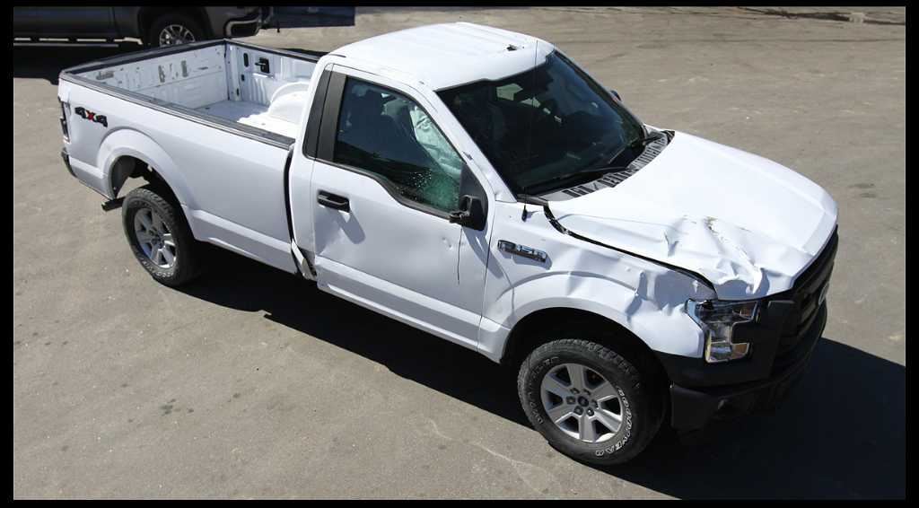 2015-2019 Ford F-150 Pickup Truck Driver Front LH Upper Control Arm OEM Factory - The Parts Farm