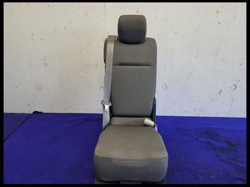 2015-2020 Ford F150 4x4 Pickup Truck Front Seat Bench Center Split Gray Cloth - The Parts Farm