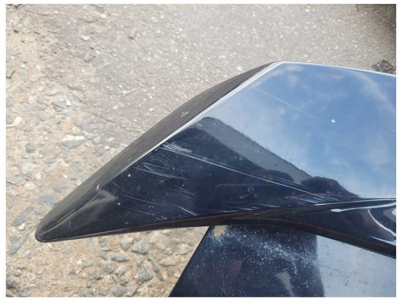 2016-2018 Chevrolet Camaro SS Trunk Hatch Decklid Coupe Paint Black 2259 - The Parts Farm