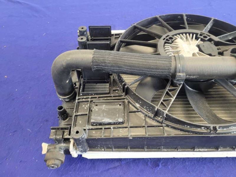 2014-2019 Chevrolet Corvette C7 LT4 Z06 Radiator Fans Condenser - The Parts Farm
