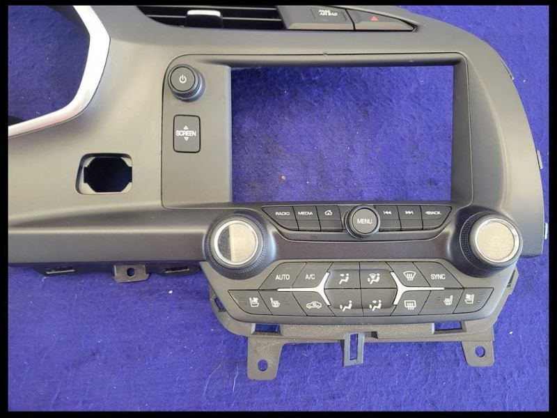 2014-2019 Chevrolet Corvette C7 Z06 Dash Speedometer Cluster Bezel Surround - The Parts Farm