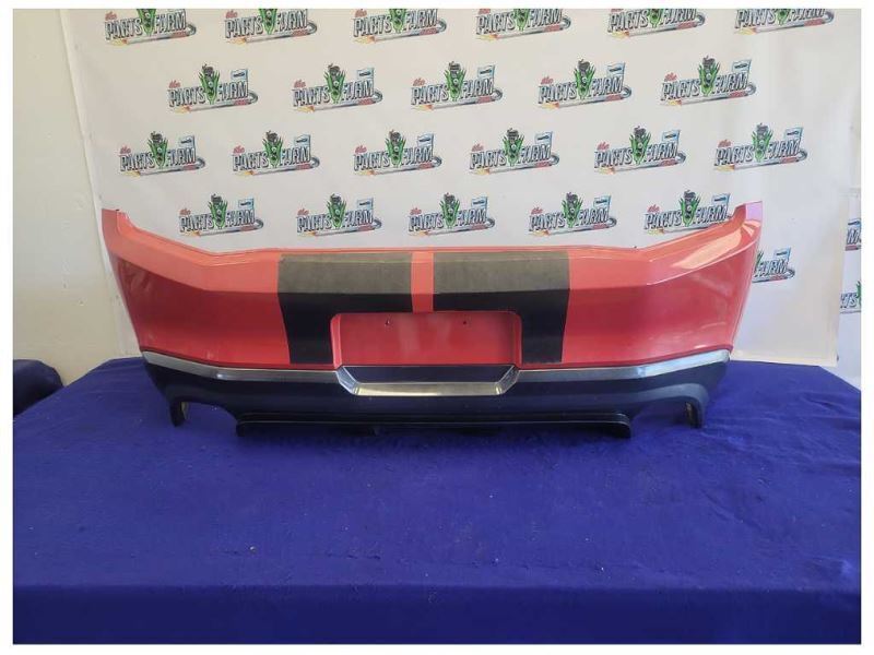 2010-2012 Ford Mustang GT500 Rear Back Bumper Cover Lower Valance Paint - The Parts Farm