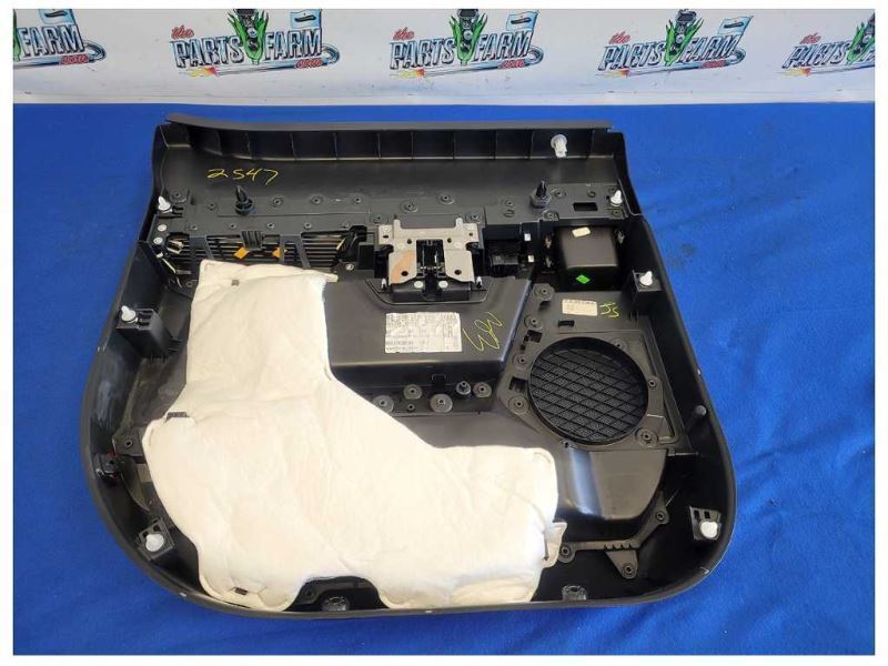 2021-2023 Ford F150 4x4 Pickup Truck Passenger Rear Door Panel Card Black 2547 - The Parts Farm