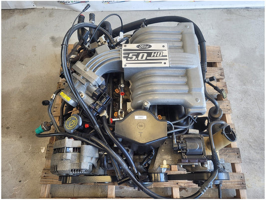 130k 1994 Ford Mustang GT 5.0L 302 V8 HO Windsor Engine 215 HP 2907