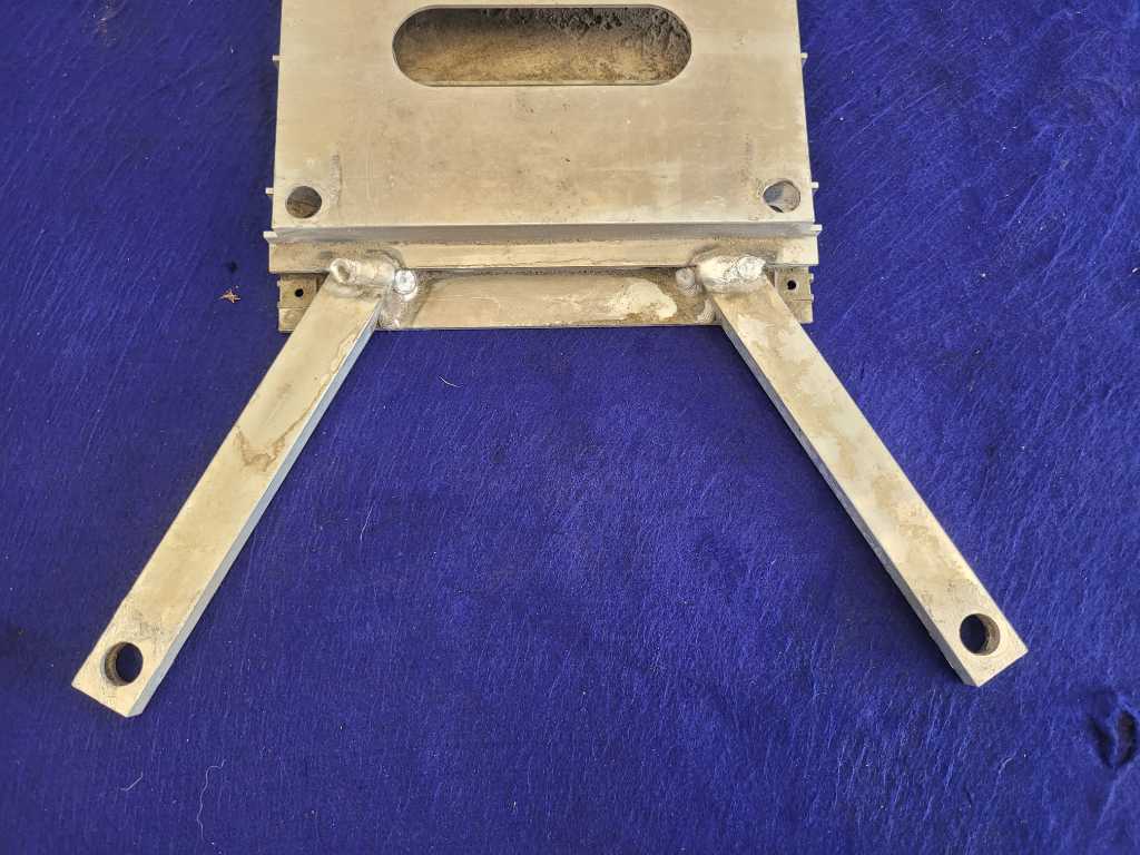 2017 Porsche 911 Turbo 991 Transmission Support Mount Rear Brace 2421 - The Parts Farm