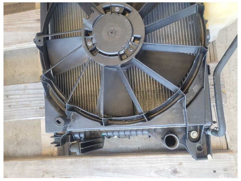 2015-2017 Ford F150 4x4 Pickup Truck Radiator Cooling Engine Fan Condenser 2575 - The Parts Farm