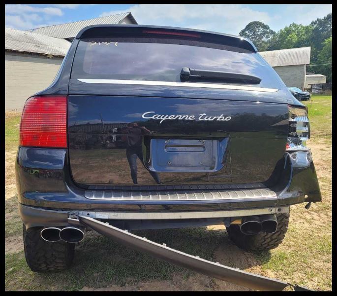 2004-2006 Porsche Cayenne Turbo 4.5L Emergency Tools Case Lug Wrench 2137 - The Parts Farm