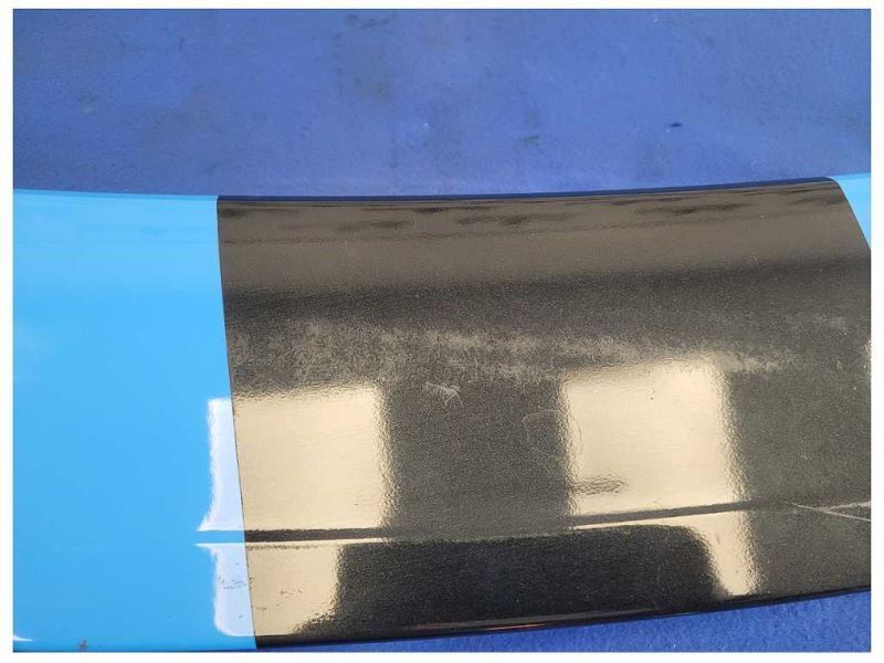 2016-2020 Chevrolet Camaro SS 6.2L Rear Spoiler Deck Lid Paint Blue C124 - The Parts Farm