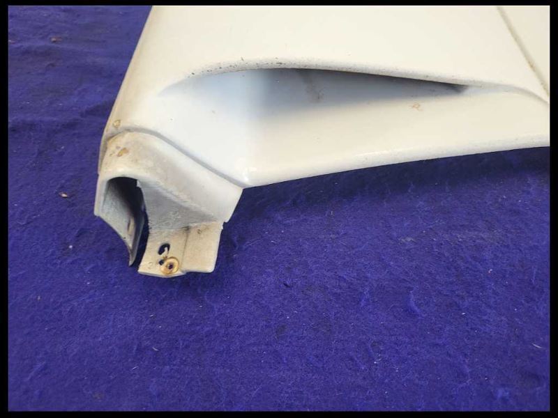 1987-1993 Ford Mustang GT 5.0L Passenger Right Rear Ground Effects Skirt Repaint - The Parts Farm