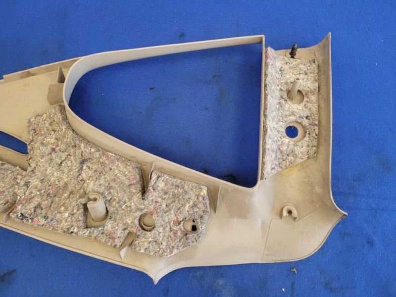 1999-2004 Ford Mustang GT Coupe Driver Rear Upper Quarter Trim Plastic 2474 - The Parts Farm