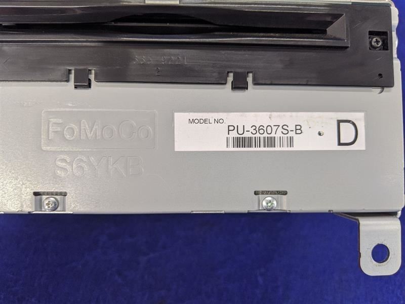 2015 Sync 2 Ford Mustang GT EcoBoost No Nav 8" Inch Radio Screen & Receiver - The Parts Farm