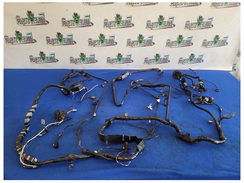 1999 Ford Mustang GT 4.6L Convertible Body Harness Wire Plug 2561 - The Parts Farm