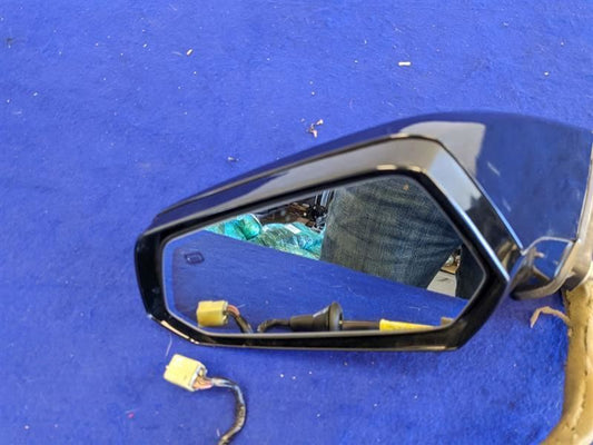 2010-2015 Chevrolet Camaro SS Driver Rear View Mirror Power Heat DD1 Paint Black