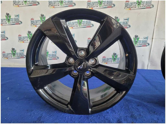 20152023 Ford Mustang GT Set Wheels 19x8.5 Spoke Painted Black Rim *Scuffs 2893