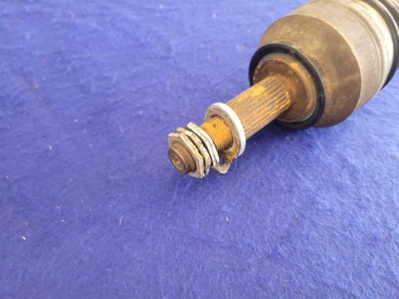 2001 Ford Mustang Cobra SVT DOHC 4.6L Axle Shaft Half Rear IRS Spline - The Parts Farm