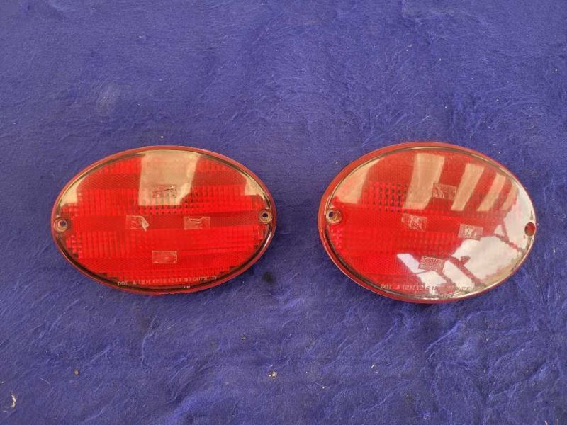 1997-2004 Chevrolet Corvette FRC Z06 C5 Pair Driver Taillight Covers Crack 2052 - The Parts Farm