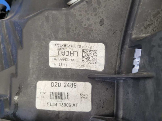 2015-2017 Ford F150 4x4 Pickup Truck Driver Left Front Headlight Lamp Lens 2482