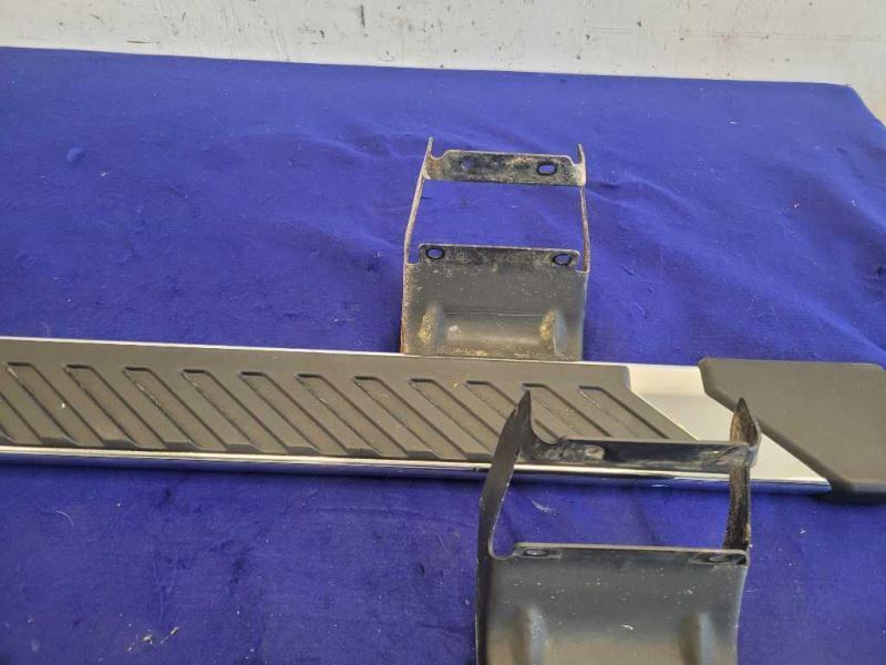 2021-2022 Ford F150 4x4 Pickup Truck Running Boards Step Up Crew Cab 2297 - The Parts Farm
