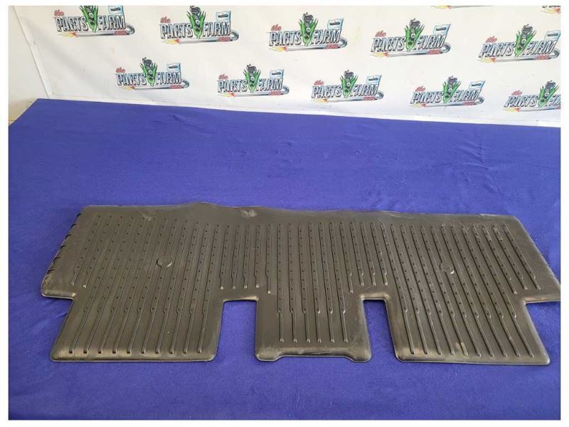 2017-2021 Tesla Model 3 Rear Floor Mats Rubber Cover Black - The Parts Farm