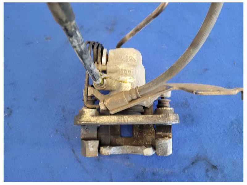 1999-2004 Ford Mustang GT Driver LH Rear Brake Caliper Hose 29k Miles 2561 - The Parts Farm