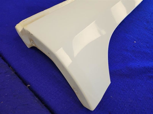 2014-2017 Chevrolet Caprice 6.0L Sedan Driver Left Rocker Panel Molding Trim Wht