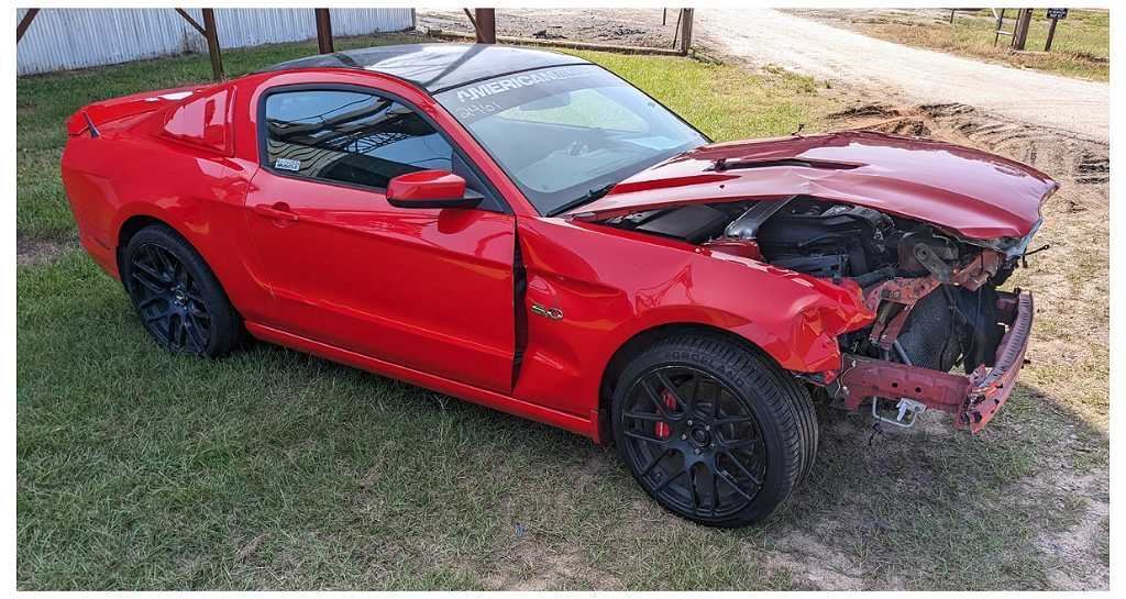 2011-2014 Ford Mustang GT 5.0L Front Strut Driver Passenger Suspension 2461 - The Parts Farm