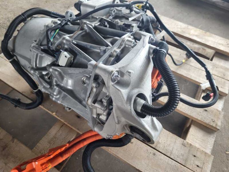 2021 Tesla Model 3 Standard Plus Rear Drop Out Motor Engine Drivetrain - The Parts Farm