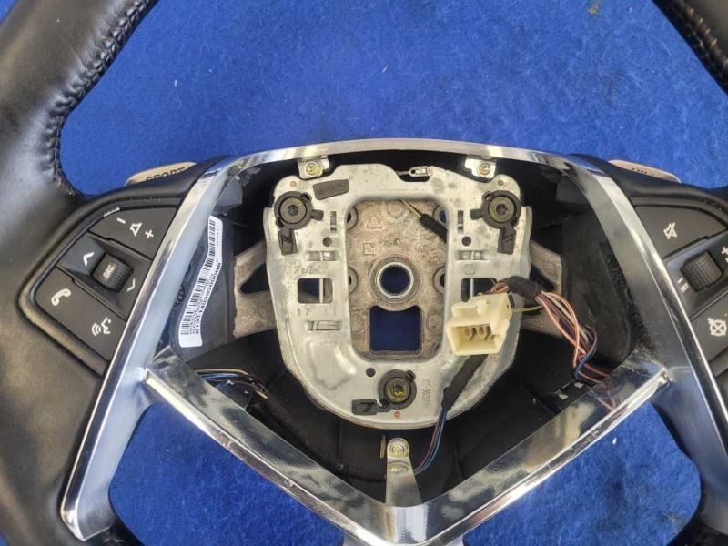2012 Fisker Karma Sedan Hybrid Front Steering Wheel Driver Buttons 1595 - The Parts Farm