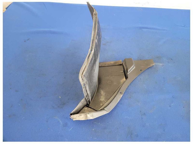 2001-2004 Chevrolet Corvette Z06 FRC C5 Passenger Front Splash Shield 2066 - The Parts Farm