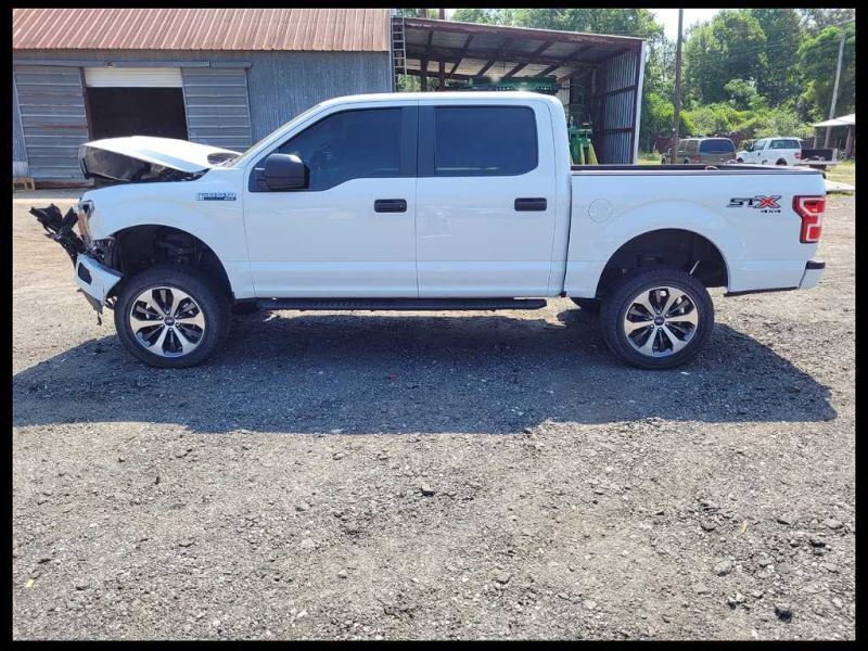 2015-2019 Ford F150 Pickup Truck Driver Left Rear View Mirror Power Pedestal - The Parts Farm
