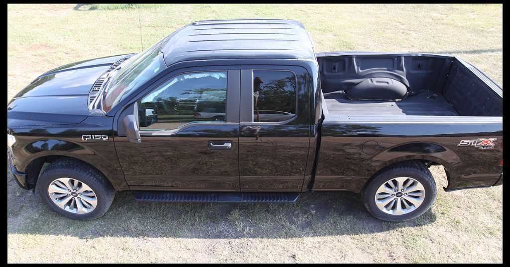 2015-2017 Ford F150 Pickup Truck Passenger Right Front Door Panel Trim Assembly - The Parts Farm