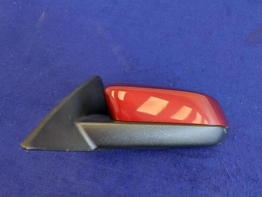 2013-2014 Ford Mustang GT Driver Left Rear View Mirror Spotter Glass Paint RR