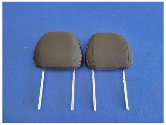 2018-2023 Ford Mustang GT S550 Pair Front Headrest Cloth Clothe Coupe 2577 - The Parts Farm