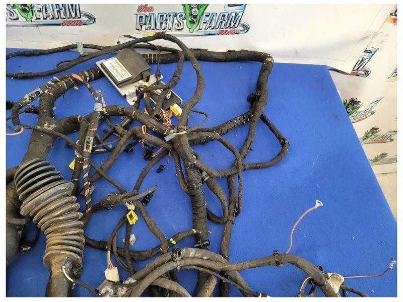 2014 Audi R8 V10 Coupe Body Harness Wire *Broken Plugs Cut Wires* 2136 - The Parts Farm