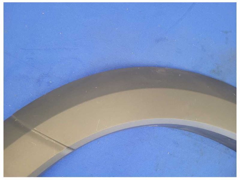 2021-2022 Ford F150 FX4 Pickup Truck Passenger Rear Wheel Black Trim 2394 - The Parts Farm