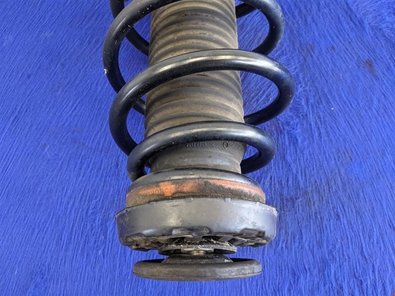 2010-2015 Chevy Camaro Driver Left Side Strut Spring Front SS Suspension OEM - The Parts Farm