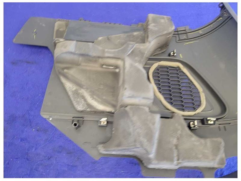 2011-2014 Ford Mustang GT Convertible Passenger Rear Trim Plastic Quarter - The Parts Farm