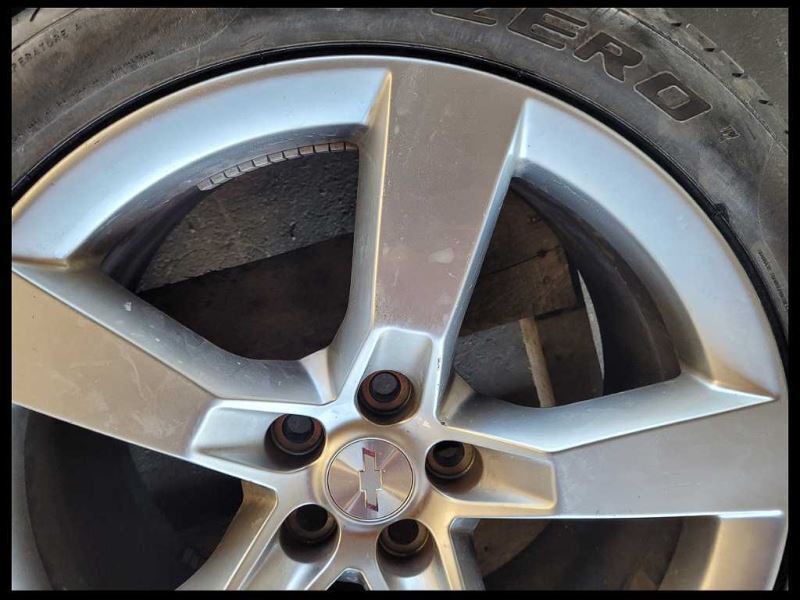 2014-2015 Chevrolet Camaro SS Wheel 20x9 Rear 5 Spoke Polished Opt Ruy - The Parts Farm