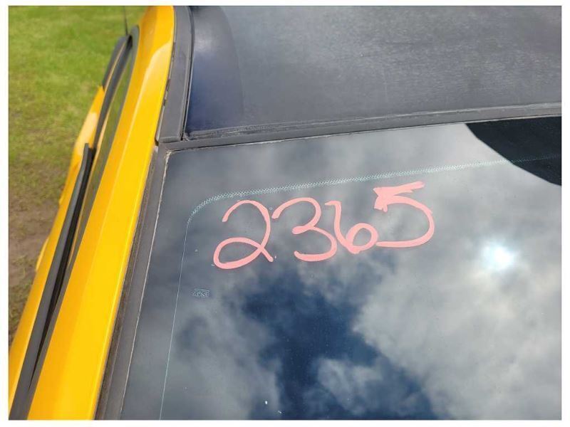 2010-2014 Ford Mustang GT Pair Side Quarter Window Louvers Matte Black 2365 - The Parts Farm