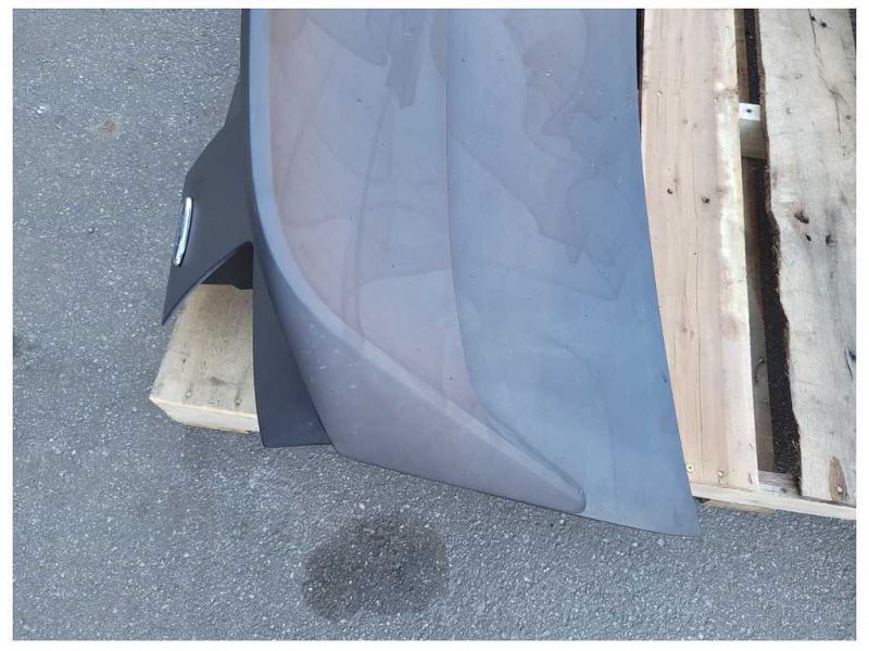 1999-2004 Ford Mustang GT 4.6L Rear Back Deck Lid Truck Wing Paint Peeling 2474 - The Parts Farm