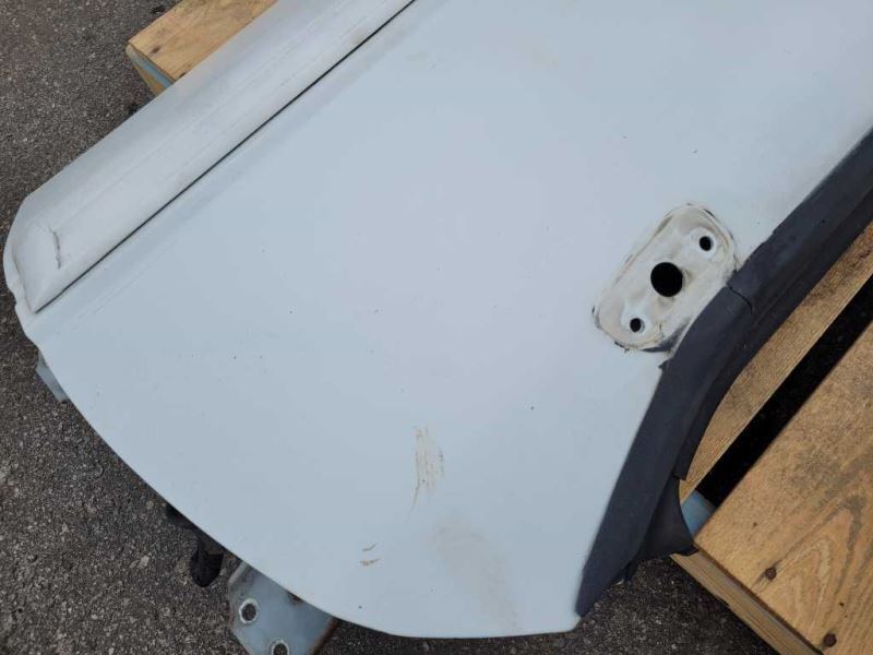 1987-1993 Ford Mustang GT 5.0 Convertible Passenger RH Front Door Shell Paint YO - The Parts Farm