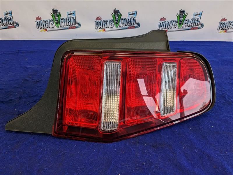 2010-2012 Ford Mustang GT Passenger Right RH Taillight Lamp Brake Lens Red 2307 - The Parts Farm